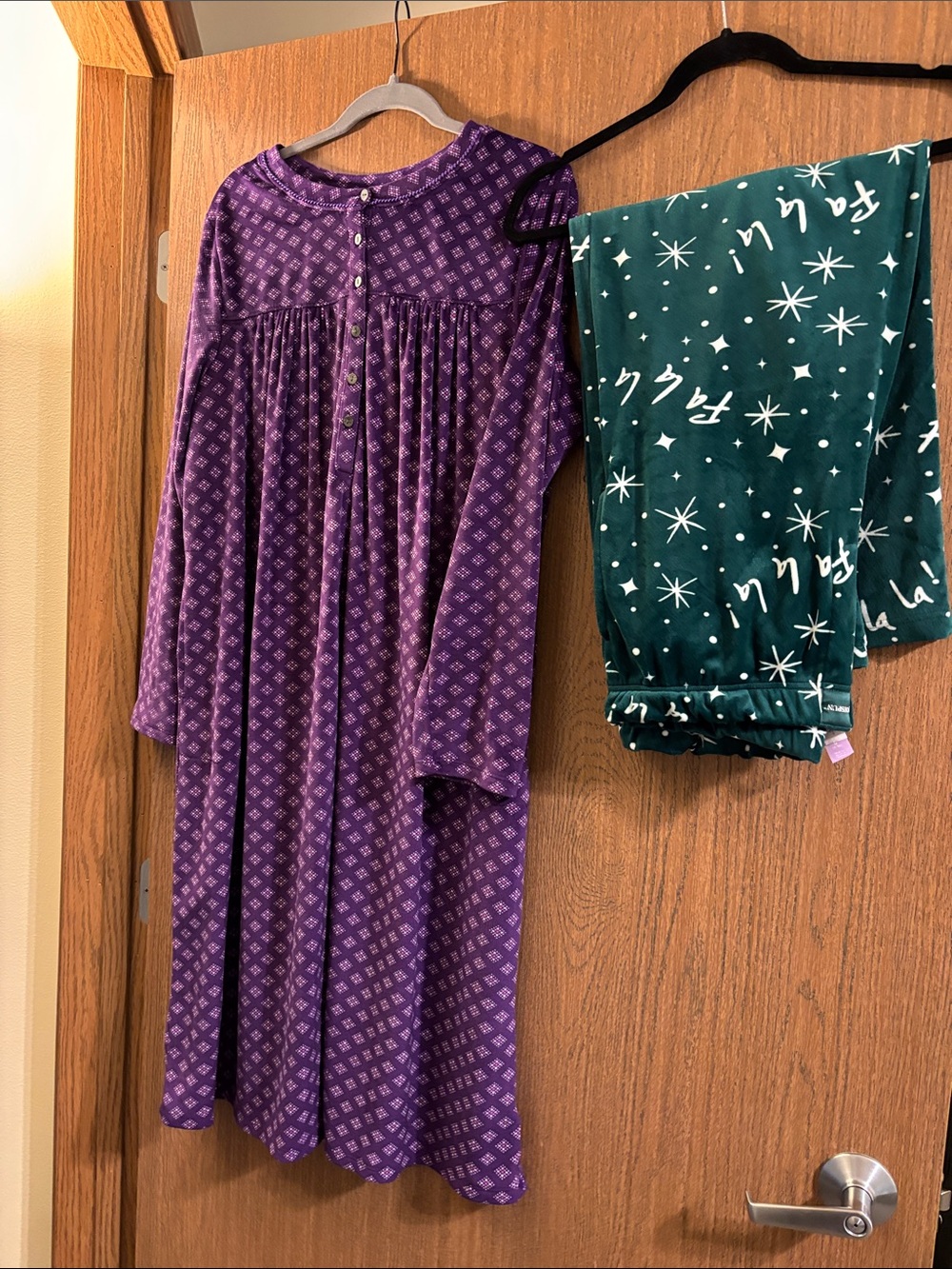 2 piece pajama bundle
